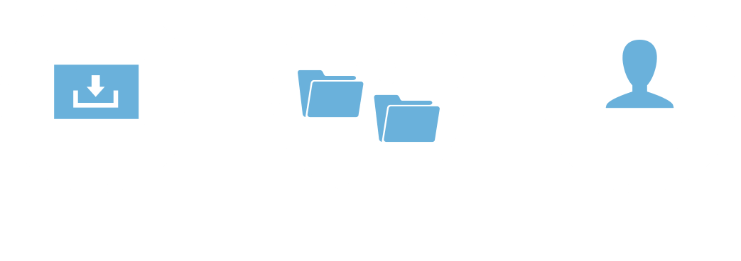 アプリをインストール ストレージを選択し自動でデータ移行 普段と同様の操作でデータを編集・保存